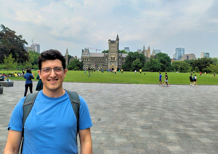 Yamil Essus: ingeniería, datos y transición energética desde Toronto