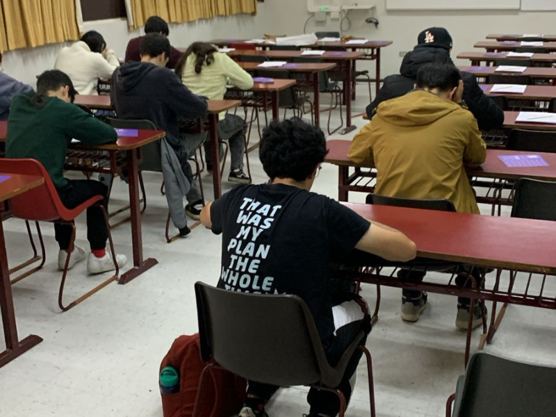 Ingeniería UdeC fortalece la preparación para la PAES con ensayo M2 en tres ciudades