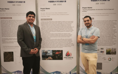 Estudiantes del Doctorado en Ciencia e Ingeniería de Materiales obtienen categoría bronce en competencia internacional de innovación