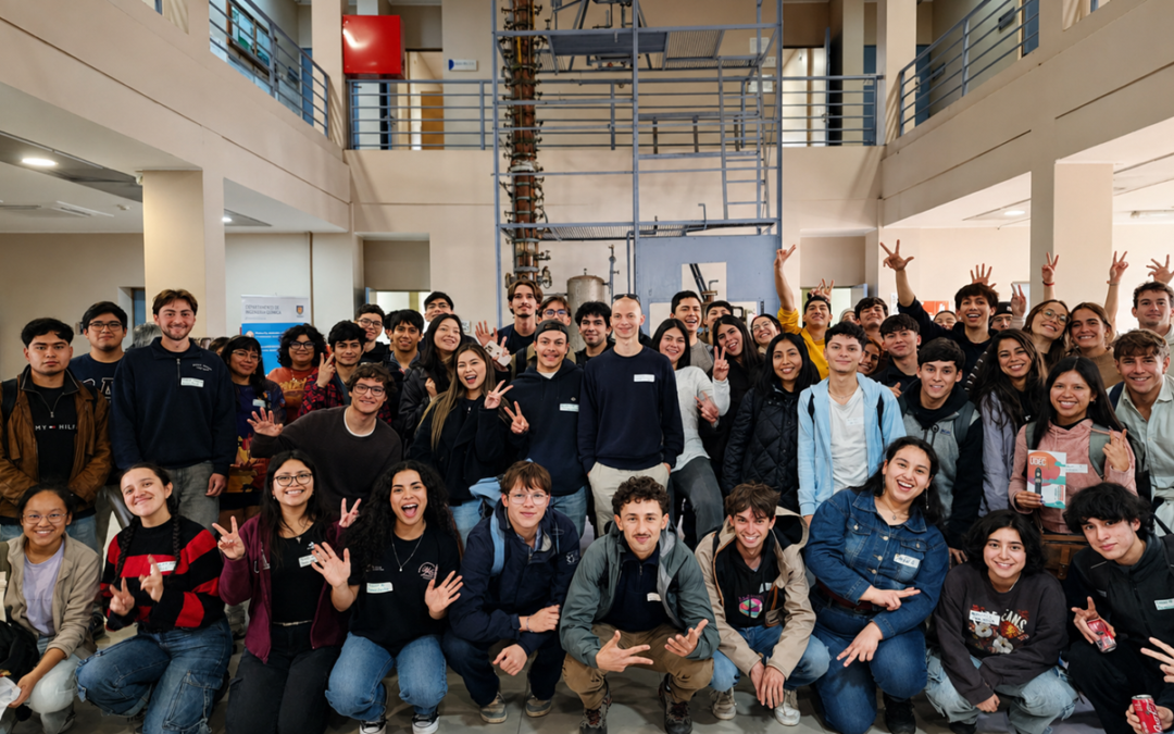 Ingeniería UdeC amplía su comunidad global con la llegada de 31 estudiantes internacionales