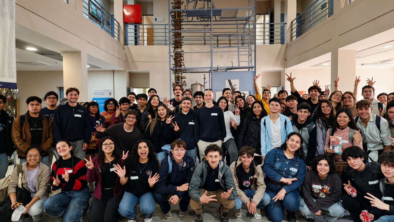Ingeniería UdeC amplía su comunidad global con la llegada de 31 estudiantes internacionales