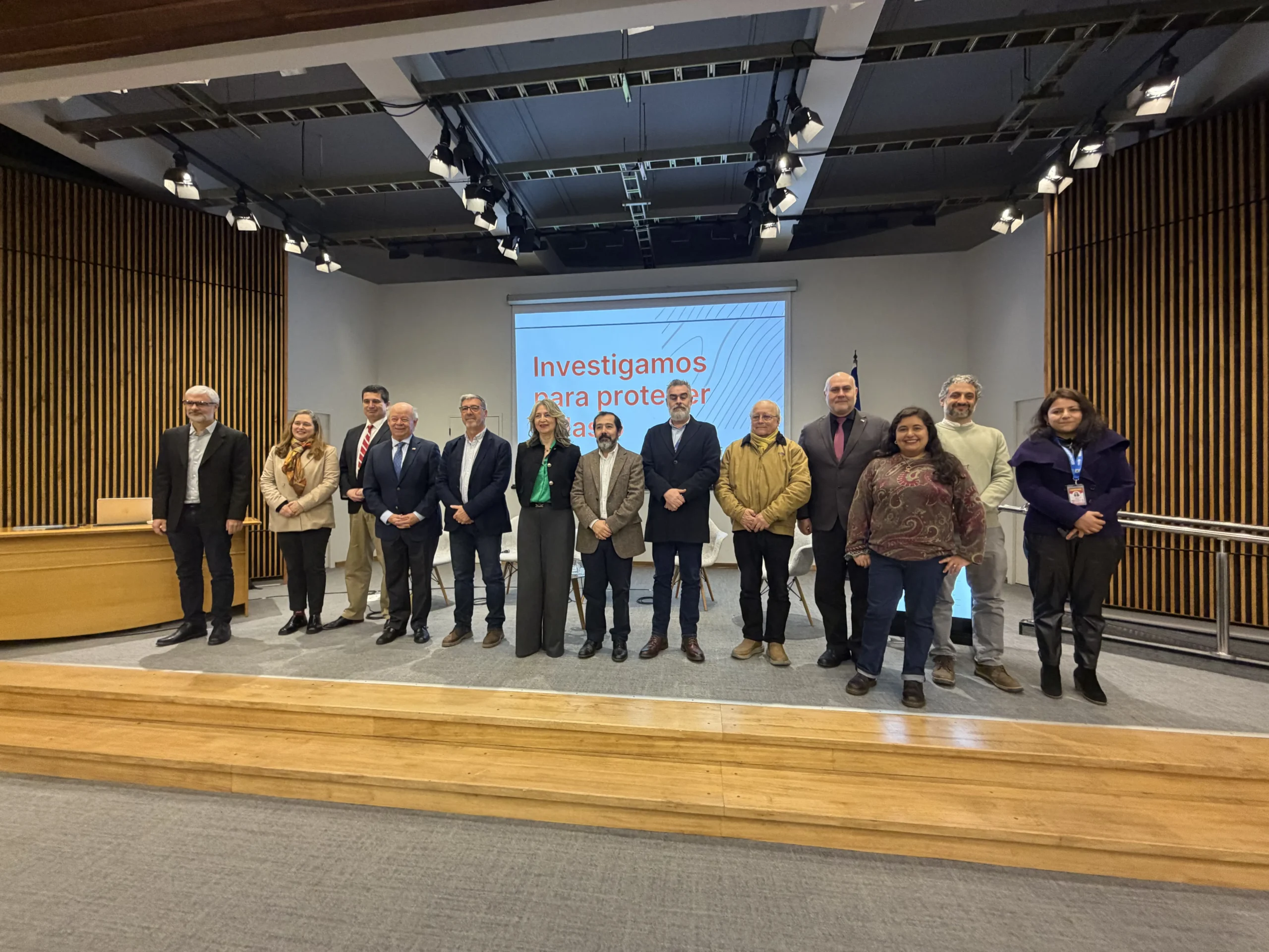 El Departamento de Ingeniería Civil junto a CIGIDEN R+ presentaron "Diálogos del Desastre"
