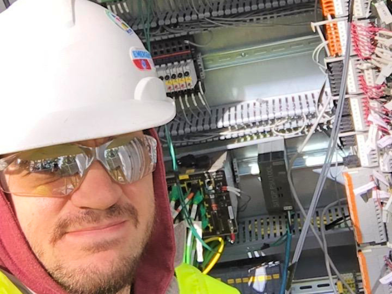 El sello de Ingeniería UdeC en la trayectoria internacional de Cristian Morán Perrin
