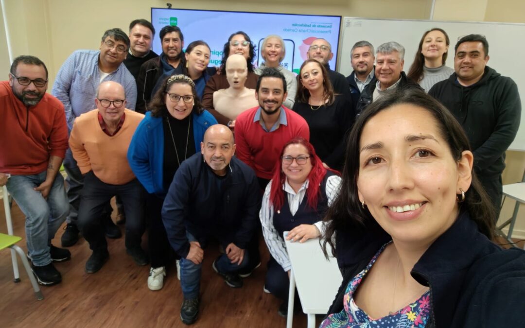 Comité Paritario de la Facultad de Ingeniería participa en jornada de capacitación