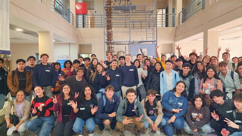 Ingeniería UdeC amplía su comunidad global con la llegada de 31 estudiantes internacionales