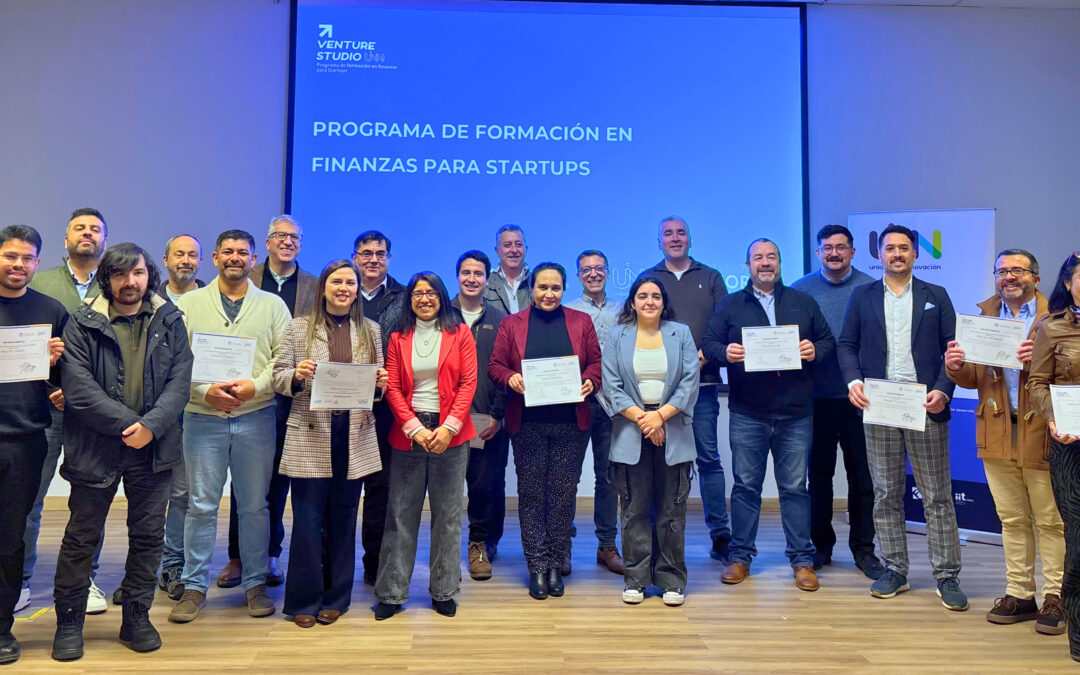 Venture Studio UINN cierra su primera generación con foco en finanzas y escalamiento de startups