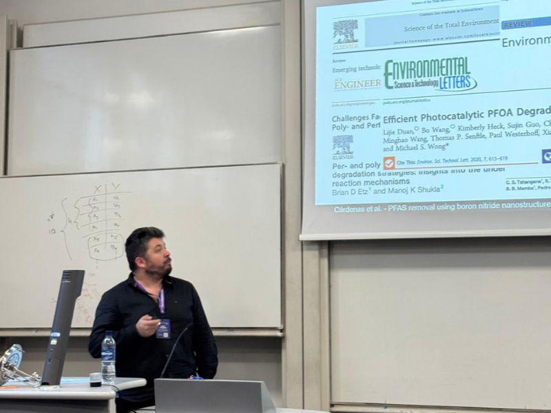 Académico del Departamento de Ingeniería de Materiales expuso en congreso internacional de Termodinámica en Londres