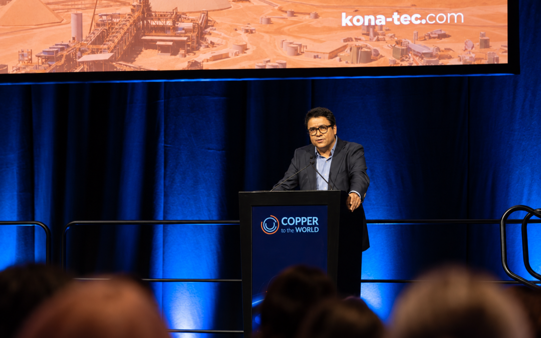 Konatec gana el Innovation Hour de Copper to the World 2026 en Australia