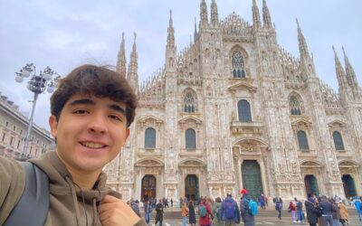 Walter Zárate y su semestre en Milán: aprender ingeniería desde otra realidad