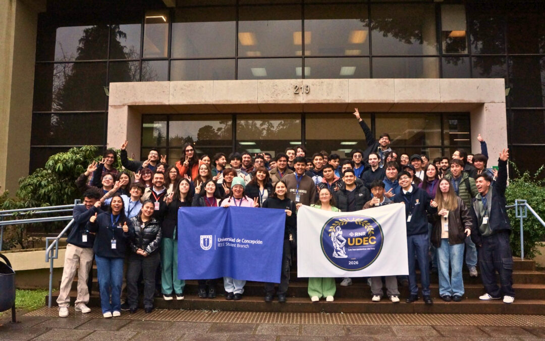 Ramas Estudiantiles IEEE de diez universidades del país se reunieron en la Universidad de Concepción