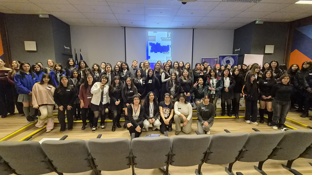 Más mujeres en ciencia: She in STEM 2026 reunió a 150 jóvenes en Ingeniería UdeC