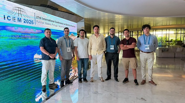 Desafíos e innovación en electromovilidad industrial expusieron académicos UdeC en congreso científico en Portugal