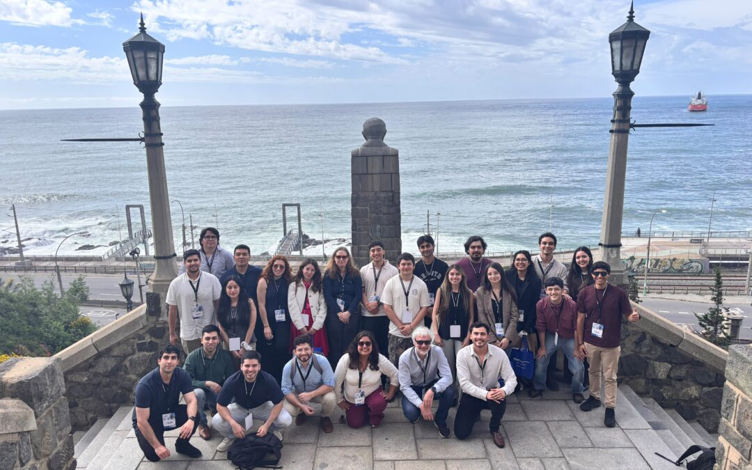 Ingeniería Civil UdeC inauguró el XXXII Congreso Latinoamericano de Hidráulica y llegó con una de las delegaciones de estudiantes más numerosas