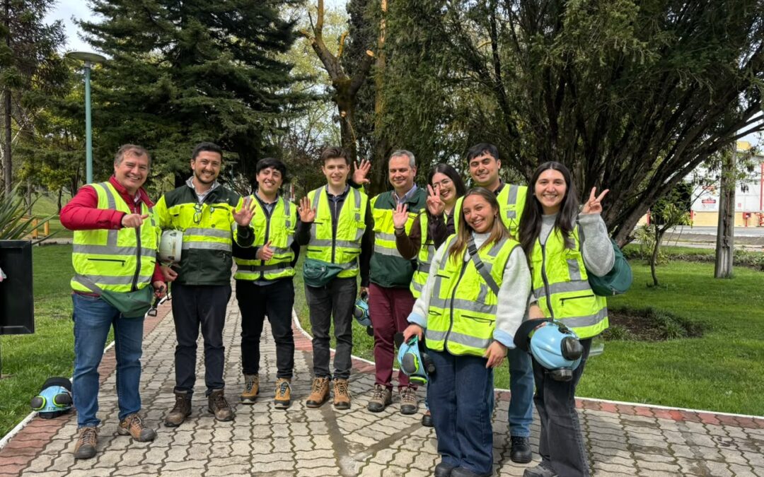 Estudiantes de Ingeniería Civil Química UdeC desarrollaron soluciones a desafíos reales de CMPC Planta Laja