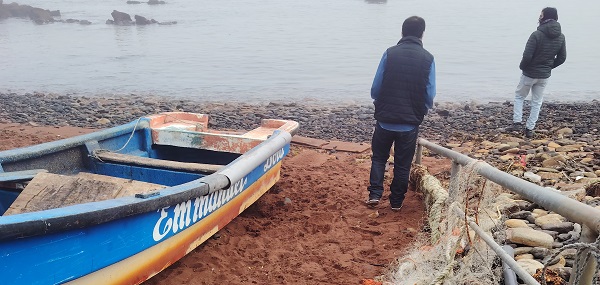Avanza desarrollo tecnológico propuesto por estudiante de Magíster de Ingeniería Civil para  descontaminar Bahía La Conchilla de Lota